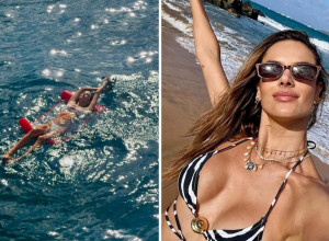 Godine su samo broj: Alesandra Ambrozio u bikiniju oduzima dah i u 44