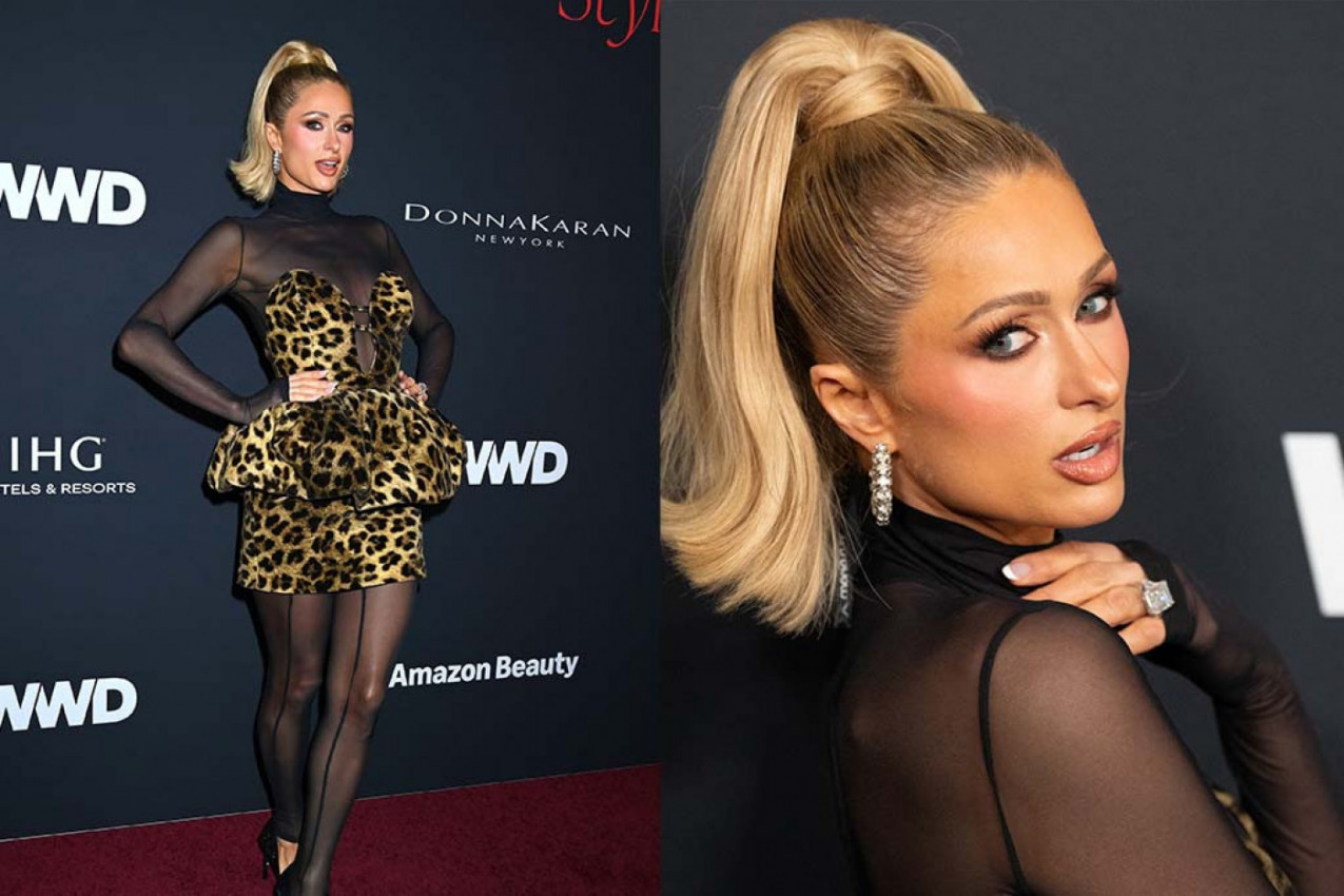 Paris Hilton zablistala u leopard izdanju na WWD Style Awards 2026