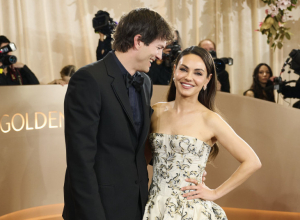 Niko ne gleda MILU KUNIS kao EŠTON KUČER: Priznao joj ljubav tek posle tekile i punih 14 godina! (GALERIJA)