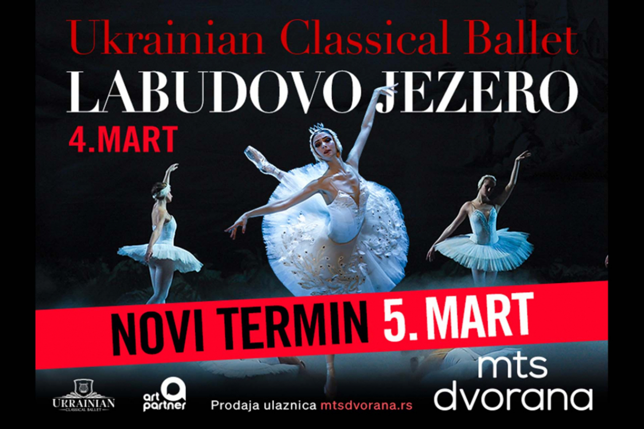 TAJNE NAJLEPŠEG SVETSKOG BALETA u kome će beogradska publika uživati 04. I 05. marta u MTS DVORANI