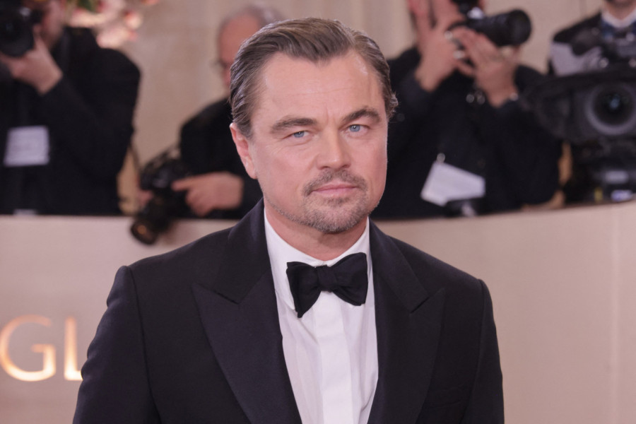 LEONARDO DIKAPRIO na Zlatnom globusu u društvu žene koju najviše voli: Nećete verovati koliko ona ima godina! (VIDEO)
