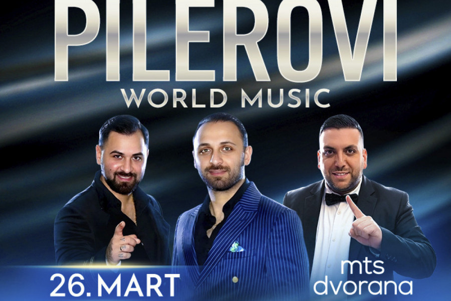 KAMERNI SASTAV "PILEROVI" - POBEDNICI PRVOG SERIJALA "JA IMAM TALENAT" predstaviće se beogradskoj publici 26. marta U MTS DVORANI