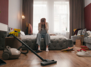 Čistila sam kuću, a onda sam pronašla skrivenu KAMERU - tada sam shvatila u kakvom PAKLU živim