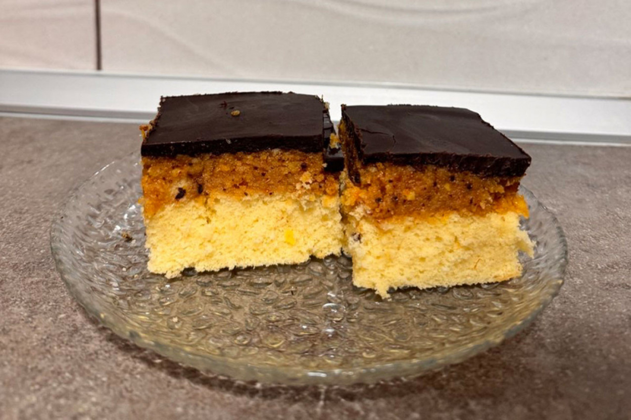 Naš recept za najlepši JAFA KOLAČ sa mekanim biskvitom i filom od pomorandže: Priprema objašnjena do detalja