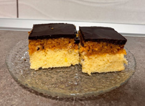 Naš recept za najlepši JAFA KOLAČ sa mekanim biskvitom i filom od pomorandže: Priprema objašnjena do detalja