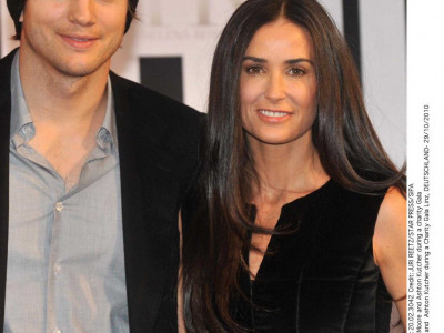 Ešton je navodno podelio njenu fotografiju u vešu