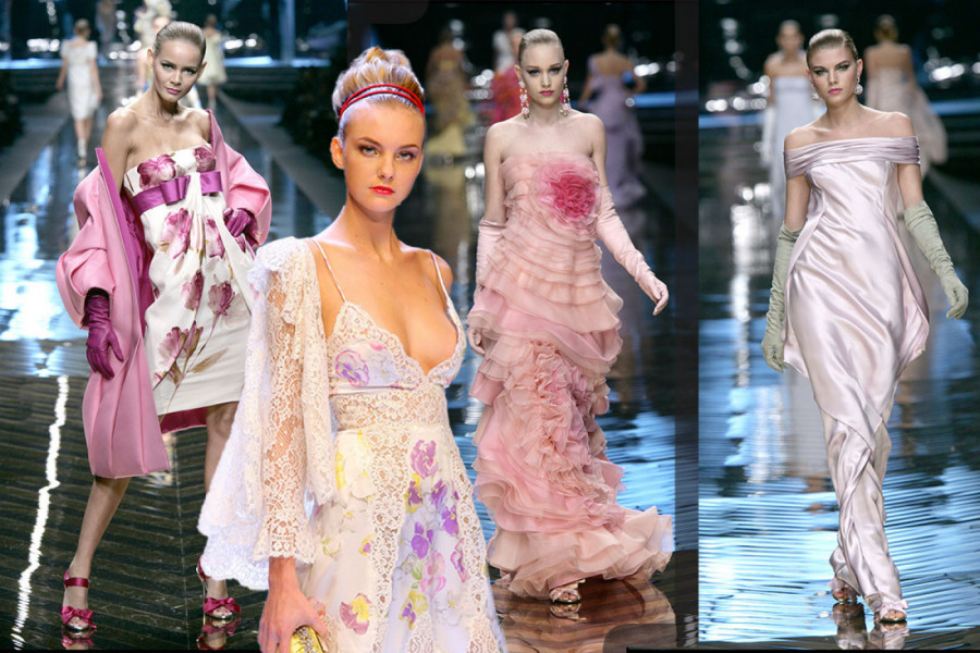 Kultne Valentino haljine: Najlepši modeli sa modnih pista