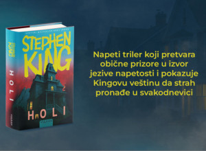 Dugo čekan novi roman Stivena Kinga: HOLI