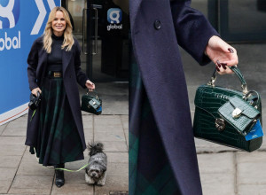 Kad i pas dobije svoj modni dodatak: Amanda Holden šokirala London torbicom