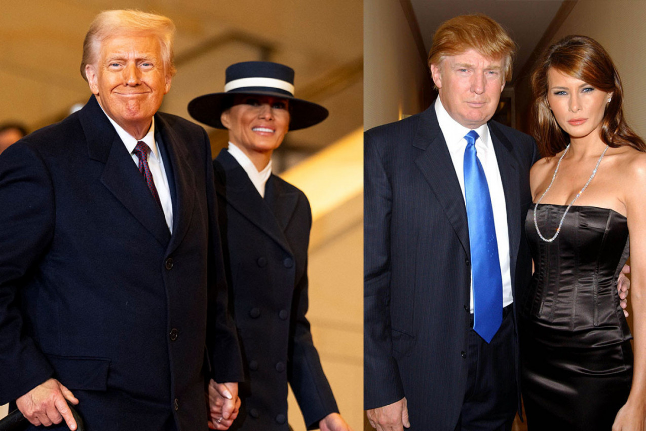 Dok trese svetom i pokazuje moć, danas je još jedan važan datum:  Tramp i Melanija obeležavaju 21. godišnjicu braka