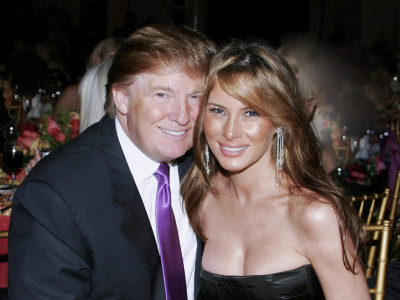 Melanija je Donaldu rodila sina 