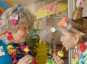 Fantastična Ksenija Marinković i insert iz filma "DRUGI DNEVNIK PAULINE P."