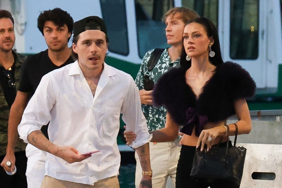 BEKAMOVI U AGONIJI: Bruklin džabe bruka porodicu, potpisao predbračni ugovor - evo šta mu sledi ako do razvoda dođe!