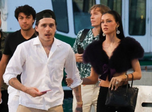 BEKAMOVI U AGONIJI: Bruklin džabe bruka porodicu, potpisao predbračni ugovor - evo šta mu sledi ako do razvoda dođe!