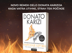 Donato Karizi i "Vaspitanje leptira": Novi roman jednog od najčitanijih autora današnjice