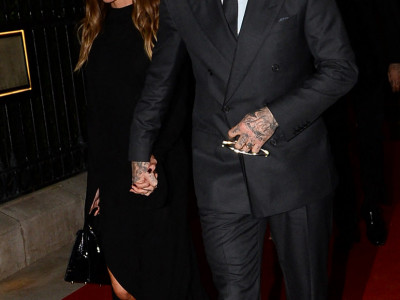 U jeku skandala, Bekamovi se drže zajedno