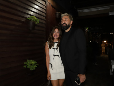 Sadašnja partnerka Ognjena Amidžića, Mina