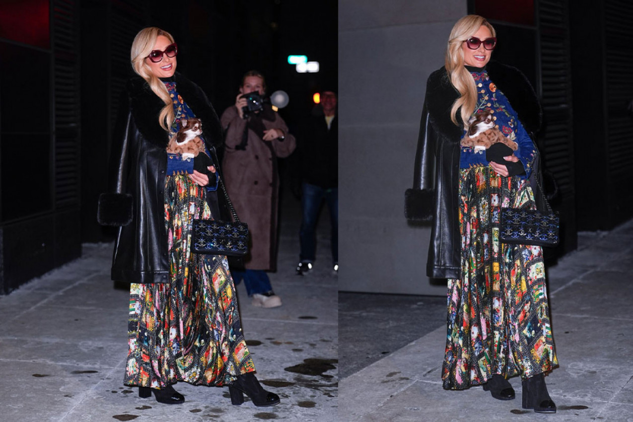 Lepa i elegantna Paris Hilton savršenim stajlingom zagrejala hladne ulice Njujorka