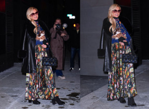 Lepa i elegantna Paris Hilton savršenim stajlingom zagrejala hladne ulice Njujorka