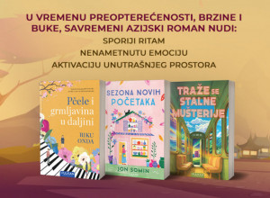 Azijska književnost nije samo najpopularnija u svetu, nego i u Srbiji