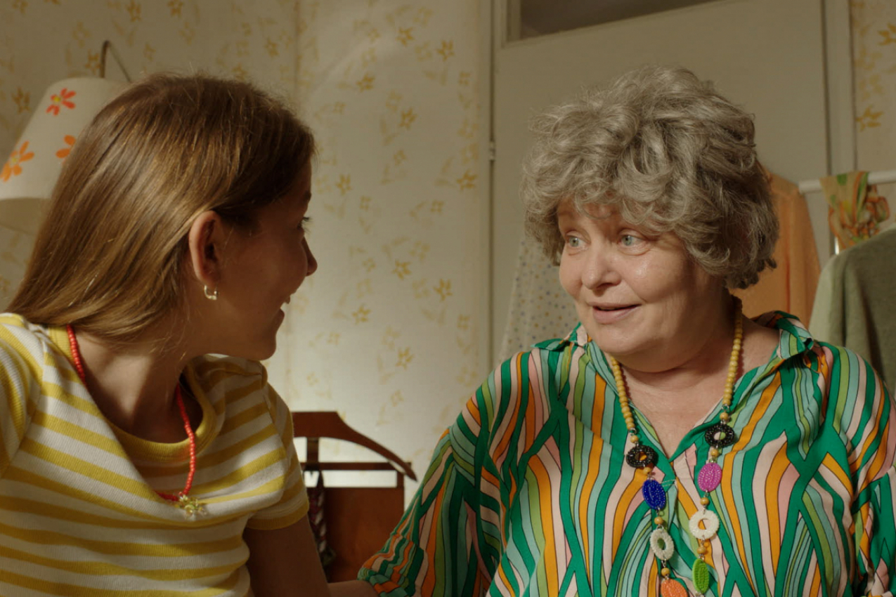 KSENIJA MARINKOVIĆ U ULOZI VOLJENE BAKE U AKTUELNOM FILMU "DRUGI DNEVNIK PAULINE P."