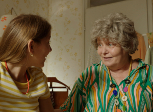 KSENIJA MARINKOVIĆ U ULOZI VOLJENE BAKE U AKTUELNOM FILMU "DRUGI DNEVNIK PAULINE P."