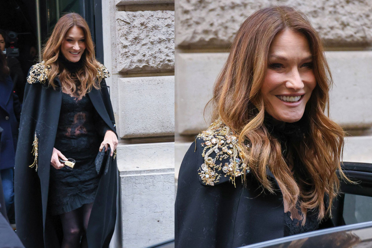 Nedelja mode u Parizu gotovo je nezamisliva bez Karle Bruni, bivše prve dame Francuske i nekadašnjeg top-modela