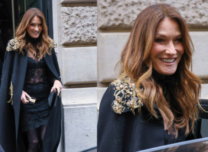 Nedelja mode u Parizu gotovo je nezamisliva bez Karle Bruni, bivše prve dame Francuske i nekadašnjeg top-modela