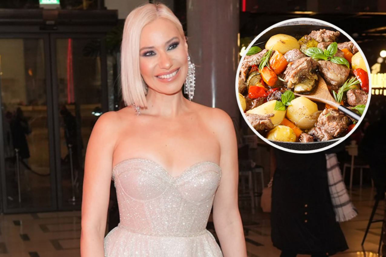 RECEPT za supu i rinflajš sa sosom od mirođije: Ovo je omiljeni nedeljni ručak MARIJE VELJKOVIĆ (VIDEO)