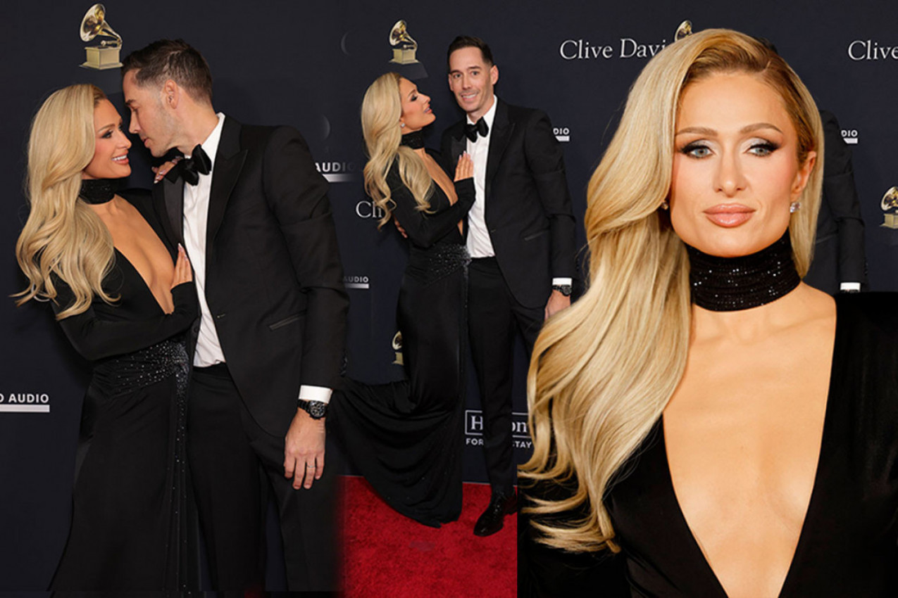 Zaljubljeni pogledi i nežni gestovi Paris Hilton i Kartera Reuma obeležili su veče uoči Gremija