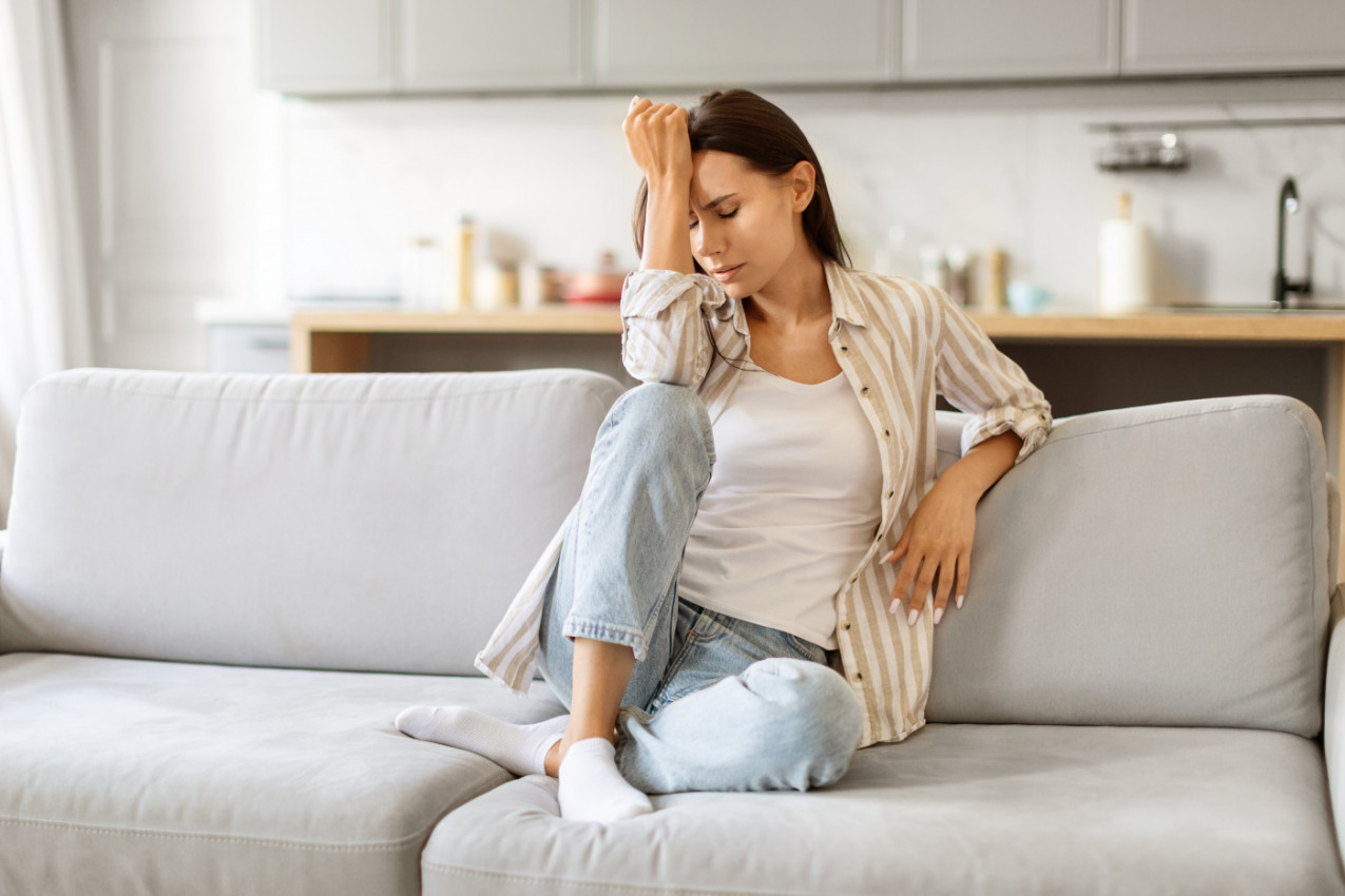 Dobili ste menstruaciju i samo vam se plače: Evo zašto je tako i šta možete da učinite