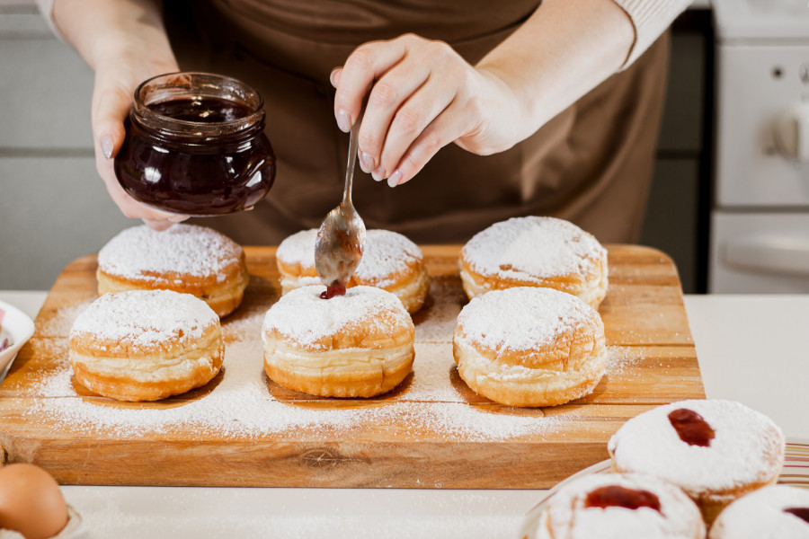 KROFNE iz rerne - MEKANE, vazdušaste, bez kapi ulja, a tope se u ustima