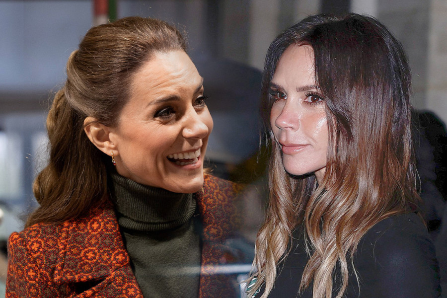 Kejt Midlton jasno podržala VIKTORIJU BEKAM: U jednoj od najzahtevnijih boja izašla i pokazala da joj ništa ne stoji loše