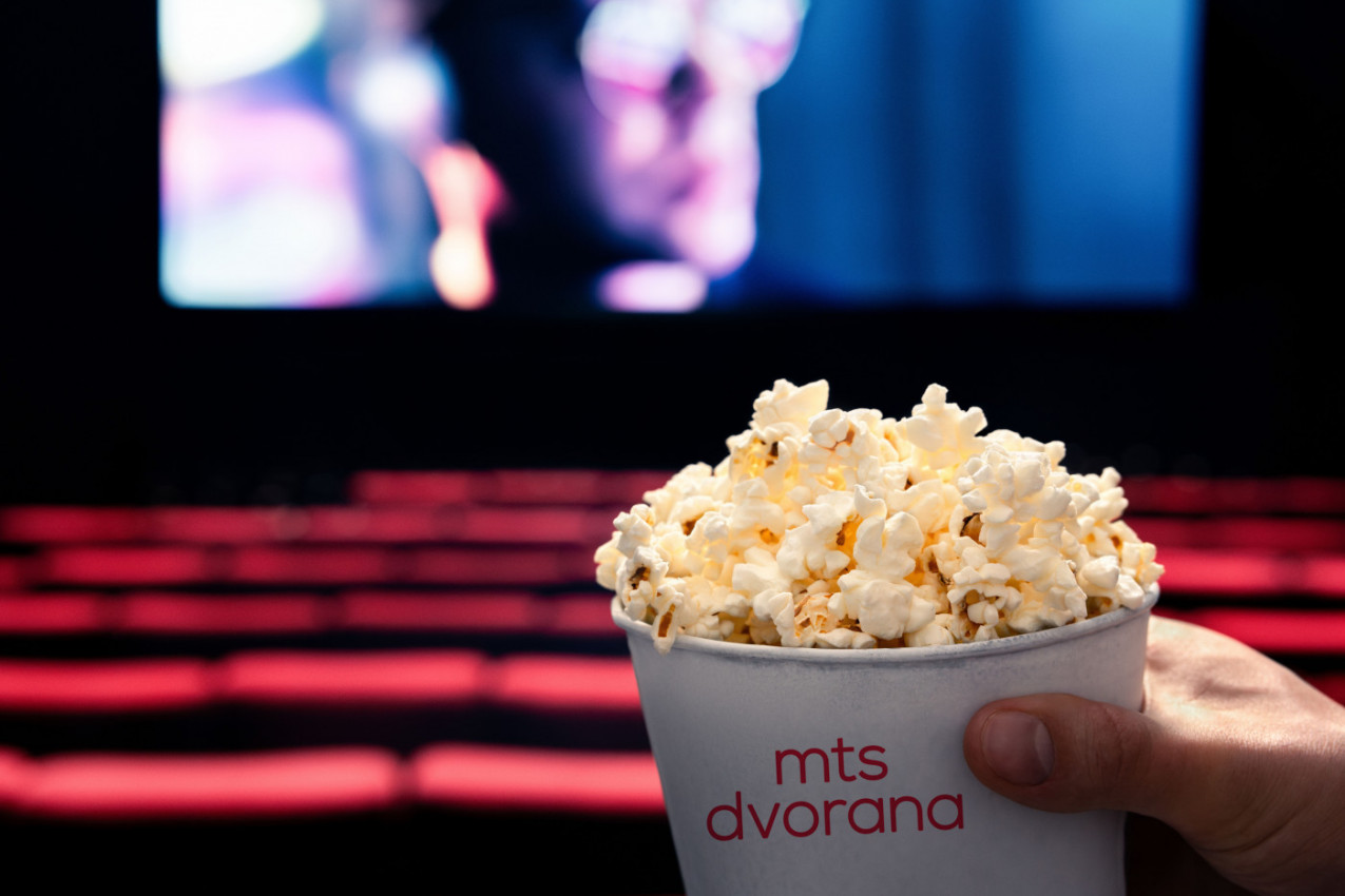 Avgust je stvoren za bioskop: Provedite letnje večeri uz najbolje filmske hitove u mts Dvorani