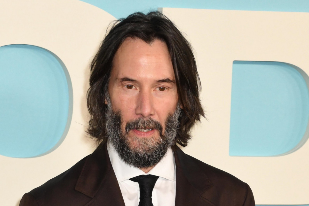 KIJANU RIVS više ne izgleda ovako: Promena je i više nego očigledna - kažu da se podmladio 20 godina! (GALERIJA)