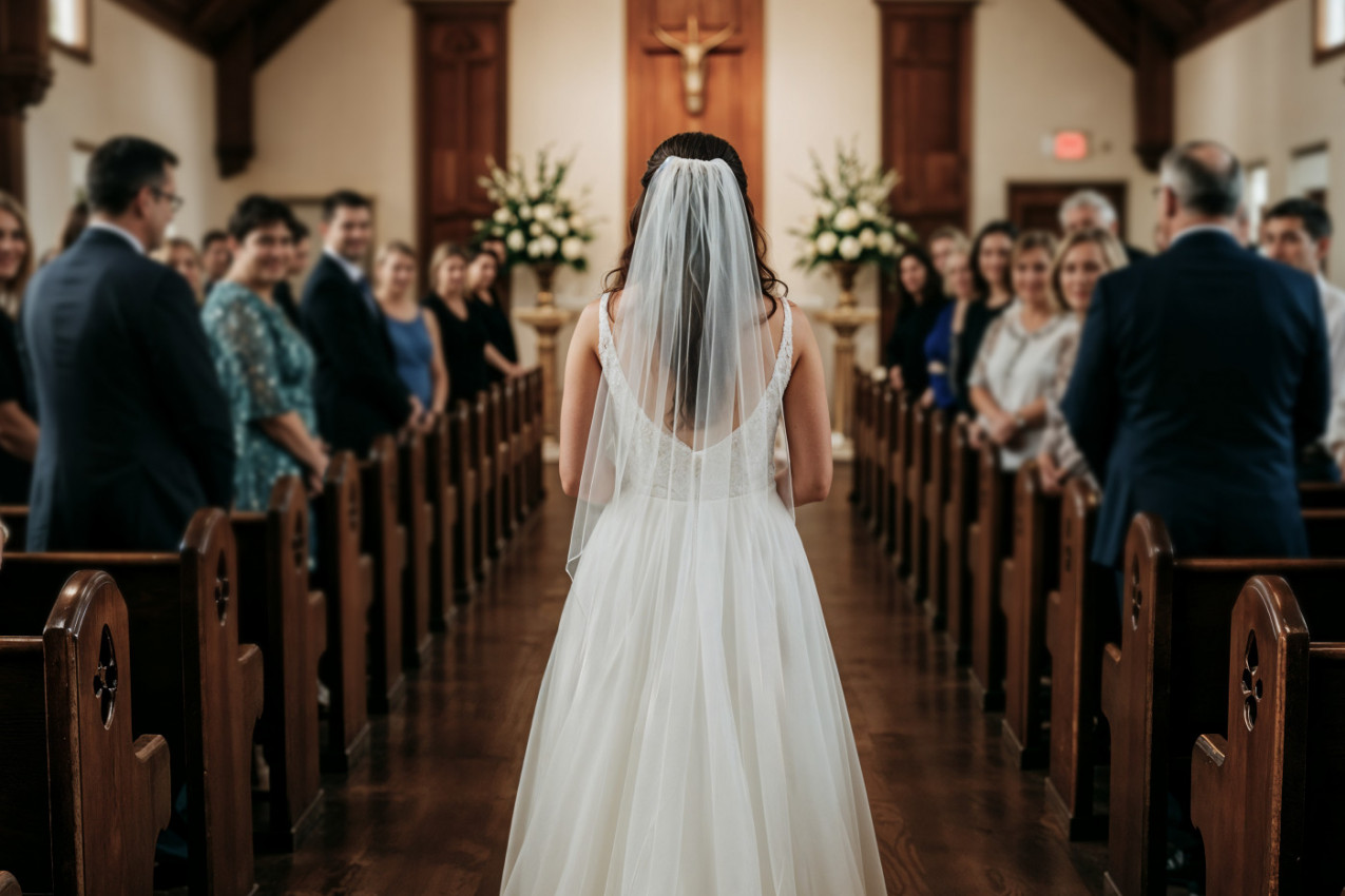 Svekrva je mladi u crkvi uradila nešto nečuveno: Osetila sam da mi vuče glavu, USPANIČILA SAM SE - ovaj snimak je obišao mreže