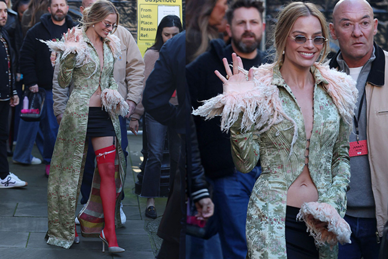 Hrabra, zavodljiva i nepogrešiva: Margo Robi oduševila u Londonu