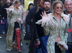 Hrabra, zavodljiva i nepogrešiva: Margo Robi oduševila u Londonu