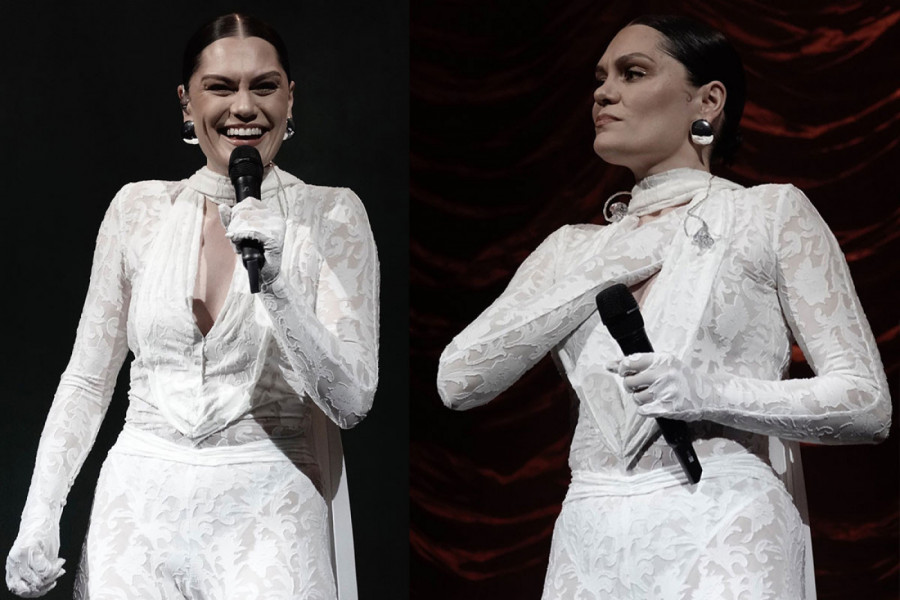 Džesi Džej zablistala u Las Vegasu: Povratak na scenu nakon pobede nad rakom