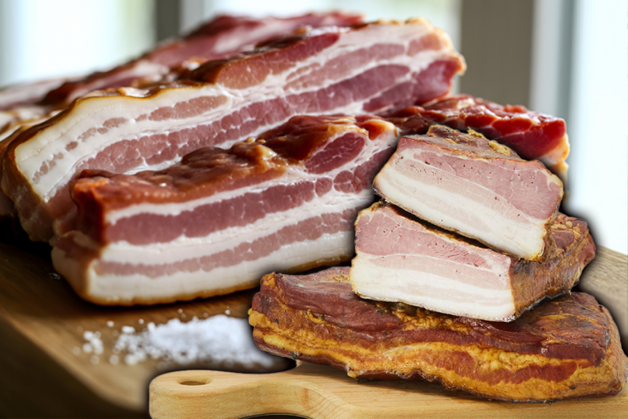 Možete li da pogodite? Samo jedan detalj otkriva razliku između DOMAĆE I KUPOVNE SLANINE - dobro pogledajte (FOTO)