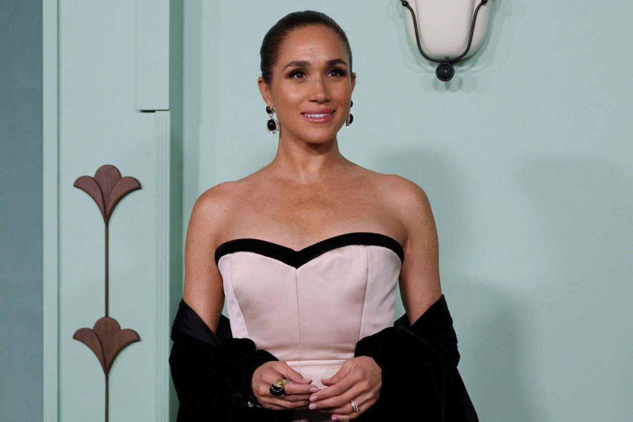 MEGAN MARKL bez Harija zasenila sve u Los Anđelesu: SPEKTAKL od haljine - ni  traga od domaćice