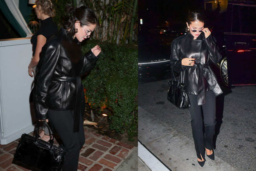 Svedeno, mračno i upečatljivo: Selena Gomez u crnom šokirala na rođendanu manekenke