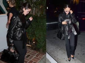 Svedeno, mračno i upečatljivo: Selena Gomez u crnom šokirala na rođendanu manekenke