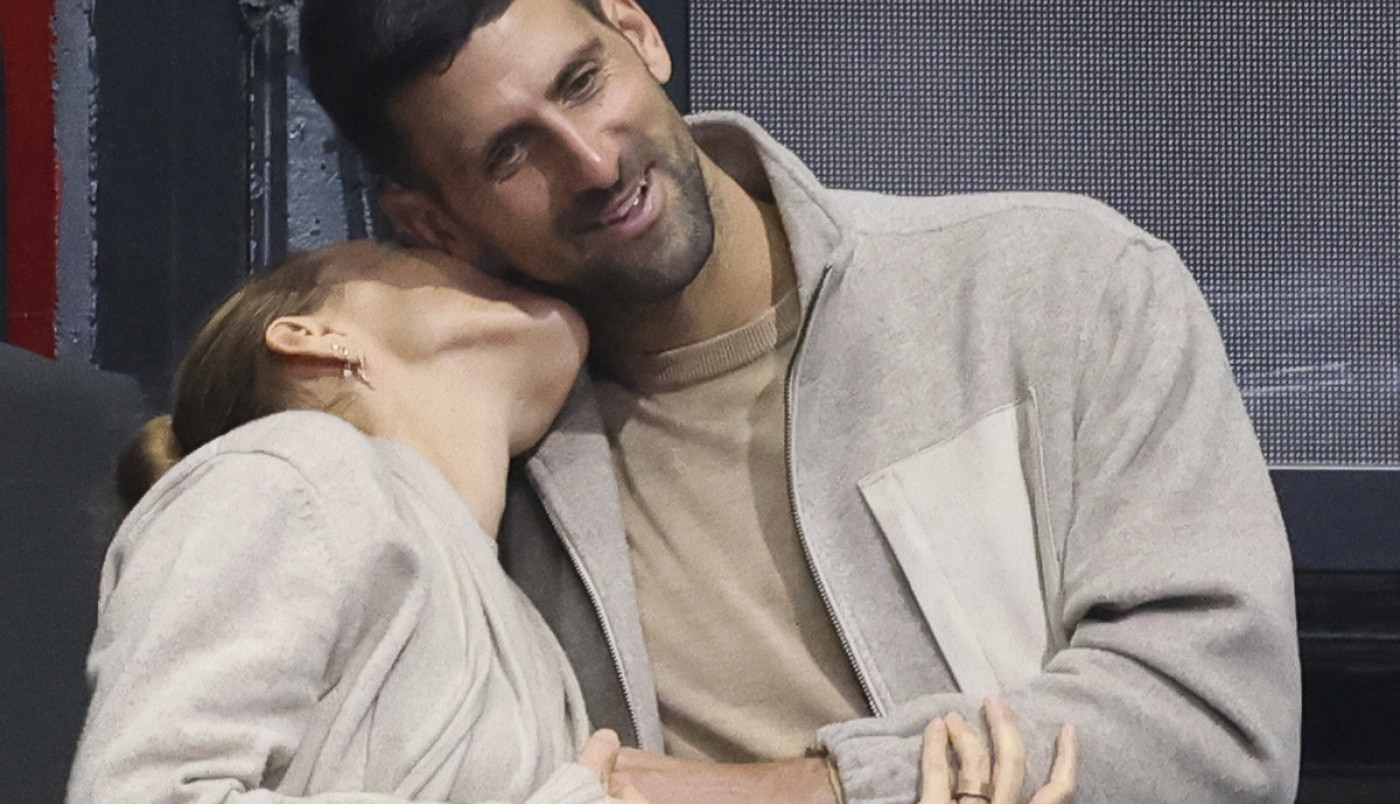 Dok su svi gledali umetničko klizanje, mi smo nemo posmatrali ĐOKOVIĆE: Nikada nisu bili ovako MODNO USKLAĐENI, izgledaju zadivljujuće