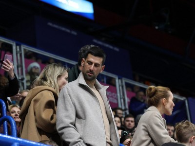  Među publikom se pojavio Novak Đoković