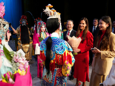 Nasmejana Tamara Vučić