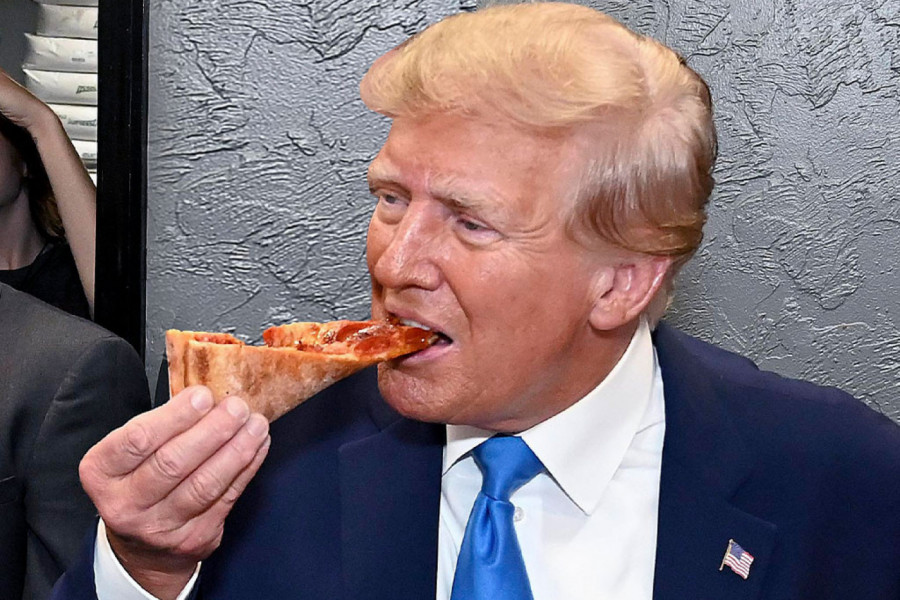 Umesto kafe pije sok, a zbog ovoga nikada ne jede čips iz već otvorene kese: A tek da čujete šta doručkuje Donald Tramp