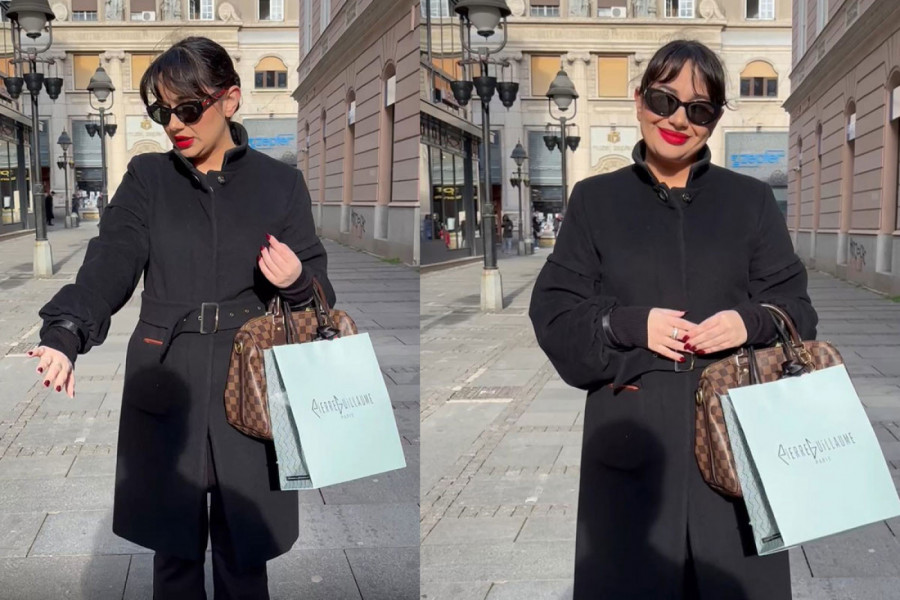 Stajlingom okrenula Beograd naglavačke: Nosi najpoželjniju torbu i kaput naše dizajnerke star 3 DECENIJE, pa poručuje - SRPKINJE SU NAJLEPŠE