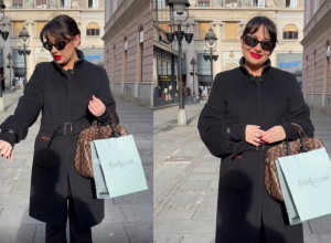 Stajlingom okrenula Beograd naglavačke: Nosi najpoželjniju torbu i kaput naše dizajnerke star 3 DECENIJE, pa poručuje - SRPKINJE SU NAJLEPŠE