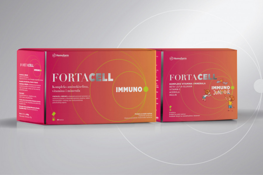 Neka imunitet bude spreman uz Fortacell odbranu